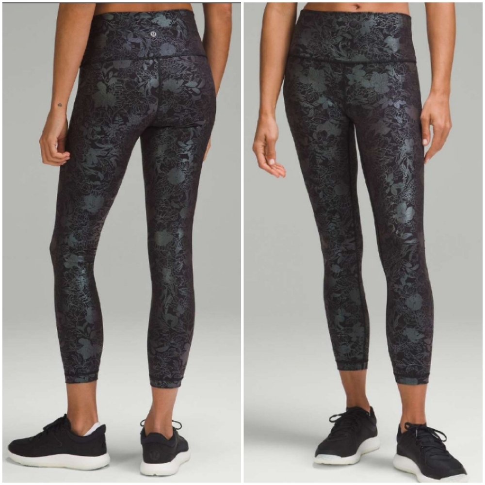 Lululemon Wunder Under High-Rise Tight *Shine - Picture 14 of 14